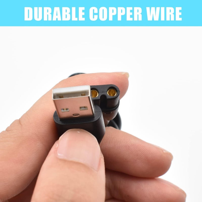 BOEEA Charger Compatible with Limural Hair Clippers for Men,Hair Clippers Charger Cord Replacement fits Limural Hair Clipper, Power Cord Supply Adapter - Image 2